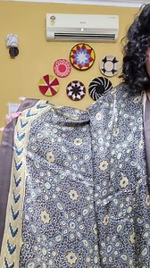 Ajrakh dupattas in pure and premium modal silk with lagadi/tissue/zari border and triple blocking. These dupattas are dyed and handblocked with natural dyes only. These dupattas come finished with tassels. Message Kalaj Looms on WhatsApp. https://wa.me/message/WPX5ASFELQKPE1 Whatsapp@ 9999949089 Length - 2.5 mts dupatta Width of dupatta: 44 inches Solid/plain Modal silk fabric is available for purchase too. #ajrakh #ajrakhdupatta #ajrakhprints #ajrakhlove #dupattalove #modalsilk #banarasisilk #m