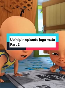 Part 2 | Upin Ipin episode jaga mata #upinipin #upinipinofficial #upinipinterbaru