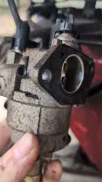 Replacing Carburetor Harbor Freight Predator Generator #mechanic #smallengine #smallenginerepair