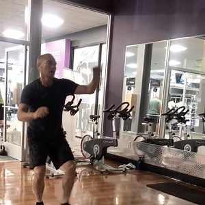 After running and ab-work, my ‘slow-burn’ with a ‘jinga’ and kicks...missing @bbcc.capoeirabatuque ❤️#capoeira | Mark Dacascos