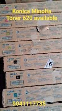 konica Minolta Toner 620 available #xeroxcopy