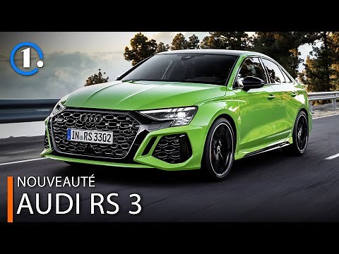 Audi RS 3 Sportback et RS 3 Berline - Parée à drifter !