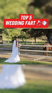 Top 5 wedding farts ! #fart #compilation #top10 #viral | Thefart machine
