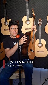 PHX Camerata LCS-101 - Wenderson, Garanhuns PE #acousticguitar #camerata #classicalguitar