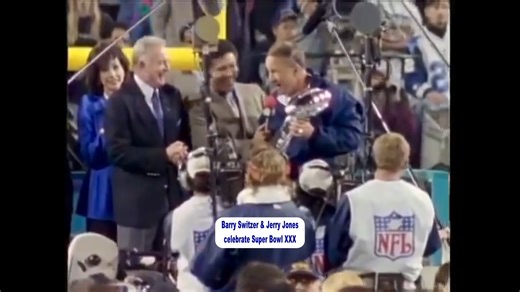 OTD in 1996: "We did it our way, baby!" -- Barry Switzer after Cowboys win Super Bowl XXX 🏈⭐ 🎥 NFL Films | Jonah Javad