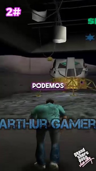 Curiosidades de GTA Vice City Parte 2 😲🔥 #memes #memesvirales #fypシ゚viralシ #Viralシ #gamer | Arthur Gamer