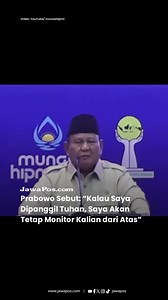 Presiden Prabowo Subianto menyampaikan pesan kepada para pengusaha muda saat menghadiri pembukaan Munas XVIII HIPMI di Lampung. Dalam sambutannya, ia menaruh harapan besar kepada generasi penerus yang saat ini tengah membangun usaha dan karier untuk membawa Indonesia menjadi negara maju pada 2045. Di tengah pidato, Prabowo sempat melontarkan candaan yang mengundang respons peserta. Ia mengatakan bahwa meski suatu saat sudah tidak lagi berada di dunia, dirinya akan tetap memperhatikan perjalanan