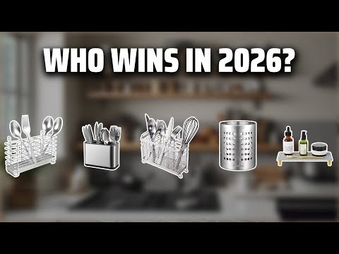 The Top 5 Best Silverware Caddy in 2026 - Must Watch Before Buying!