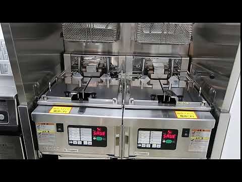 セブン-イレブンの新型フライヤーフードユニット