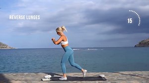 12分钟Tabata训练，高强度，倍级燃烧卡路里，原地可练