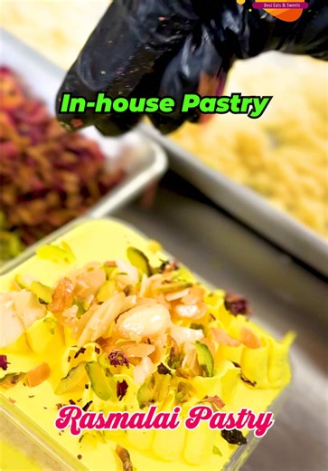 Indulge in Rasmalai Pastry at Bebe Di Rasoi