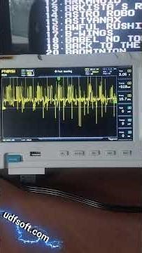 #oscilloscope #electronic #tv #signal #test #testing #electrical #video #fnirsi #oscilloscope #diy