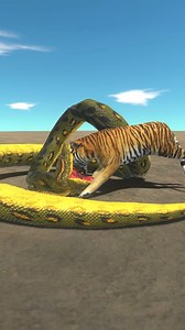 200K views · 676 reactions | Anaconda vs Tiger | Gameroom | Facebook