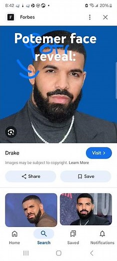 Potemer face reveal: