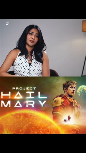 Heartwarming Project Hail Mary🎬❤️ | Story is Hero | #aishwaryalekshmi #projecthailmary #shorts