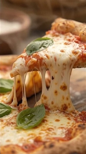 Margherita Pizza Village Style 🍕 #Pizza #FoodShorts