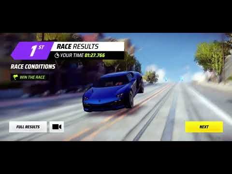 Asphalt legends gameplay video, asphalt legends win all race #asphalt9 #gaming #video