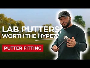 18 Handicap Putter Fitting: Is a LAB Putter Ellis Genge's Perfect Fit?