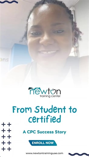 🌟 A huge shoutout to our amazing student for passing the CPC exam and mastering the world of Medical Coding! 🎉 Your dedication and hard work have truly paid off, and we couldn't be more proud of you! 💡📚 At Newton Training Center, we’re committed to turning aspirations into reality. Ready to make your mark in the medical coding field? Your success story starts here. 🌱💼 Let’s celebrate every milestone together! 💙 #cpcexam #medicalcoding #newtontrainingcenter🇦🇪 #successinthemaking #careers