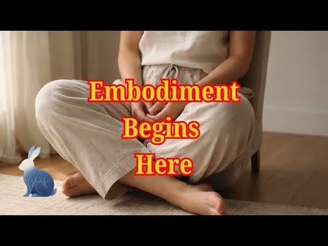 The Embodied Self | How Consciousness Lands in the Body