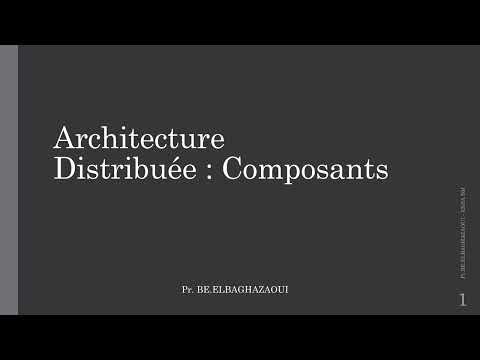 Architecture Distribuée : Les Composants clés pour une Sécurité et Une Scalabilité Optimisées