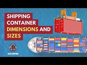 Shipping Container Dimensions and Sizes