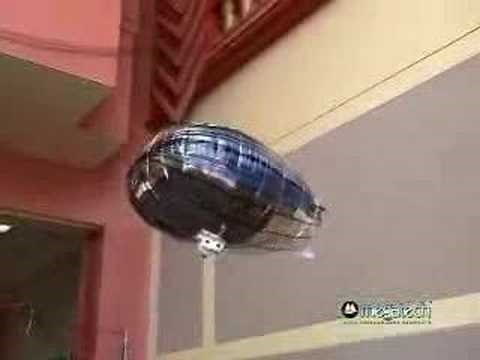Megatech Area 51 Airship 1 Blimps