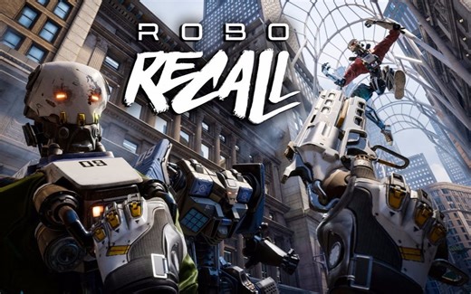 【Oculus VR独占游戏】EpicGames 3A作品《机械重装(Robo Recall)》游戏实况