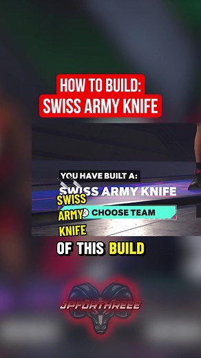 How to Build: Swiss Army Knife 🔪