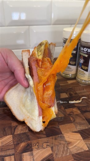 SPAM sandwich #recipe #satisfying #sandwich | Kyle Istook