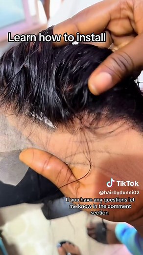 How to Install a Frontal Wig for Beginners