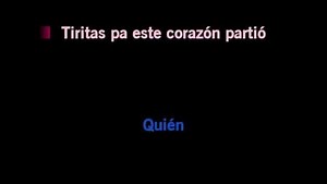 Karaoke Corazón partío (latin mix) - Alejandro Sanz - CDG, MP4, KFN - Karaoke Version