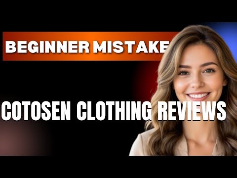 How to Use Cotosen Clothing Reviews Properly Beginner Mistakes That Cost You