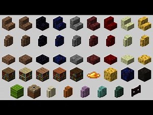 Aurum's More Blocks (AMB) - My first Minecraft mod!