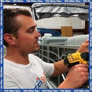 Tips From Tom: Seat Back to Railing