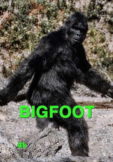 Legendary Bigfoot & Yeti: Enhanced 4K Footage Released