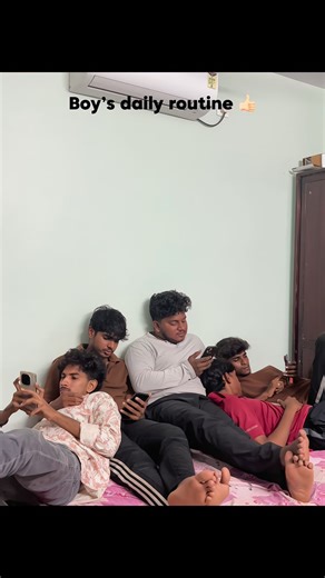 BHARGAV on Instagram: "Boy’s daily routine 🥱🥱 #reels #explore #instagram #friends #bore #boythings"