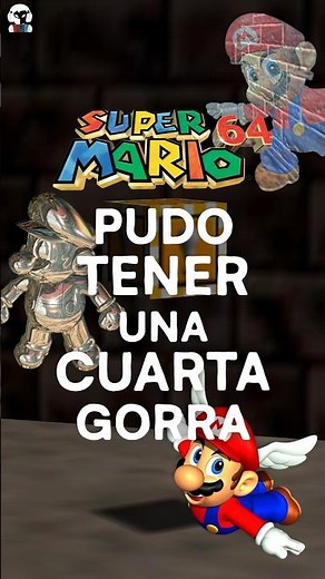 🔴 The LOST Mario 64 cap #supermario #nintendo #supermario64 #retrogames #fyp
