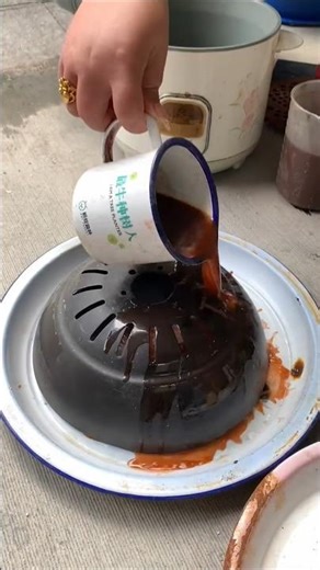 Electrostatic Spray Line Refurbishment Paint Removal Test #shocking #Paintremoval #ChemicalTest