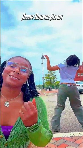 Needy Bounce Remix: The Animation That's Too Addictive! 🎶💥 #trending #dance #shorts v10