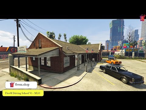 FiveM Driving School | FiveM DMV MLO #fivem #dmv