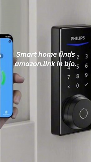 August Home Smart Lock Keyless Home Entry with Your Smartphone Dark Gray