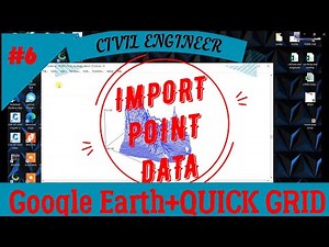 How to generate contours from Google Earth in Quick grid using Global mapper | Autocad 2D | KMZ