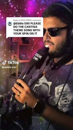 Eddie EWI Star Wars Cantina Band Synthesizer Music