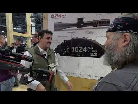 Burris XTR PS is not like any other optic at SHOT Show.