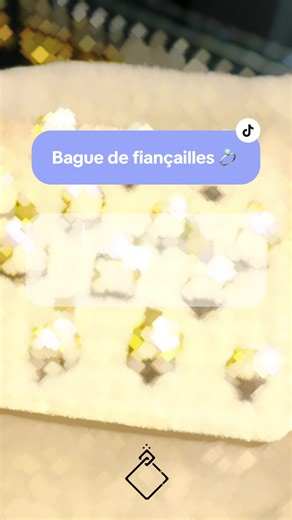 Bague de fiançailles bijouterie seba 👑