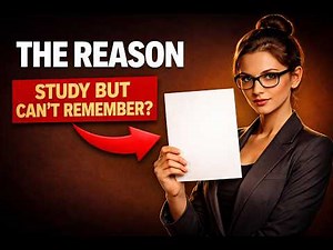 The Real Reason You Learn But Forget (The Blank Sheet Challenge)