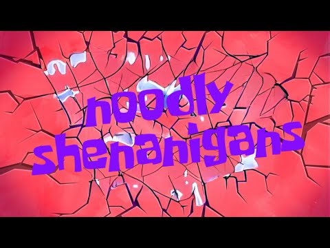 SpongeBob Music: Noodly Shenanigans