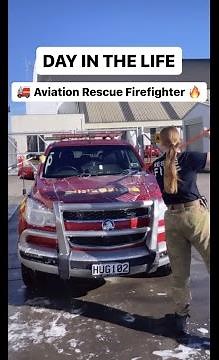 Day in the life: Air Force Firefighter 🔥