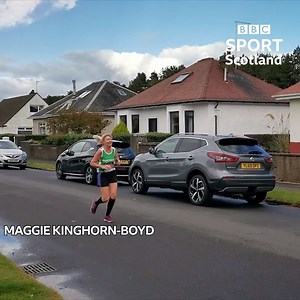 9.7K views · 99 reactions | Well done to everyone who took part in today's virtual London Marathon  Here are just a few of you ‍♂️‍♀️ | BBC Sport Scotland | Facebook
